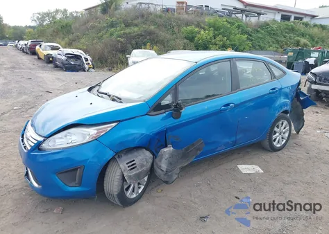 2012 Ford Fiesta Se z USA, uszkodzony, nr VIN 3FADP4BJ7CM157610